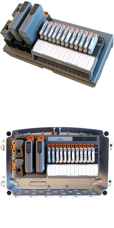 emerson deltav distributed charms.